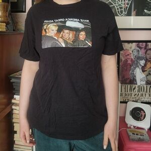 "Make America Great Again" Paris Hilton, Lindsay Lohan, Britney Spears T-shirt